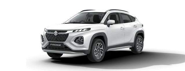 Maruti Suzuki Fronx in Arctic White