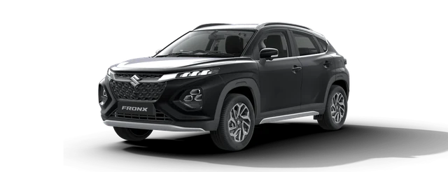 Maruti Suzuki Fronx in Bluish Black