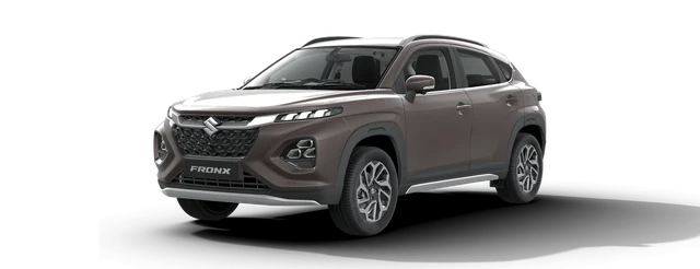 Maruti Suzuki Fronx in Earthen Brown