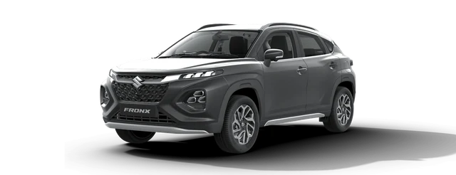 Maruti Suzuki Fronx in Grandeur Grey