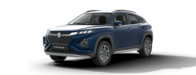 Maruti Suzuki Fronx in NEXA Blue