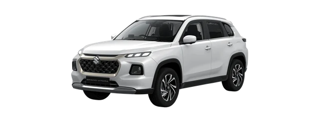 Maruti Suzuki Grand Vitara in Arctic White