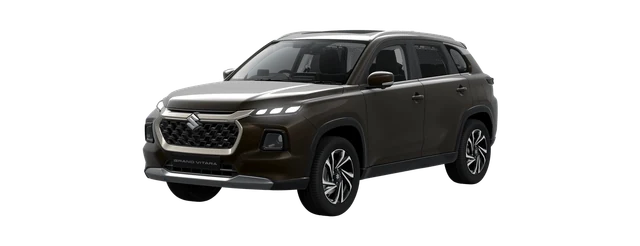Maruti Suzuki Grand Vitara in Chestnut Brown