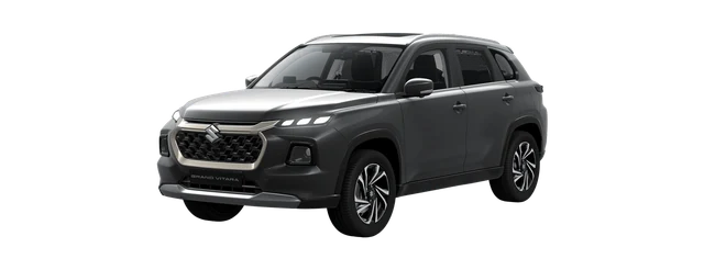 Maruti Suzuki Grand Vitara in Grandeur Grey