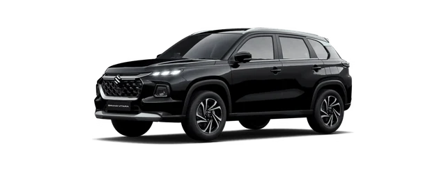 Maruti Suzuki Grand Vitara in Midnight Black