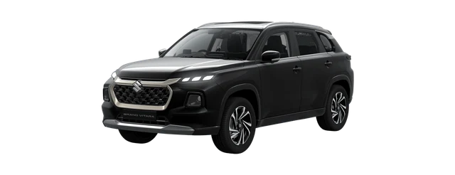 Maruti Suzuki Grand Vitara in Midnight Black