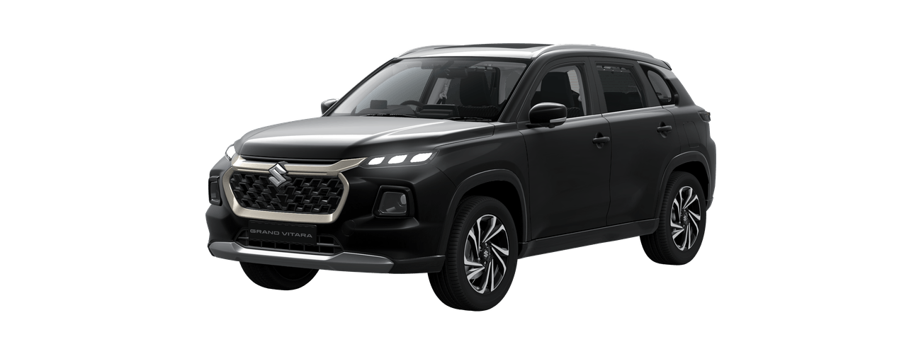 Maruti Suzuki Grand Vitara in Midnight Black