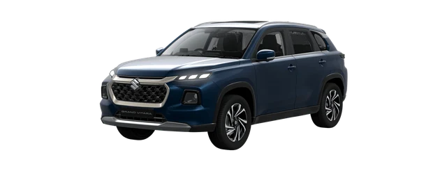 Maruti Suzuki Grand Vitara in NEXA Blue