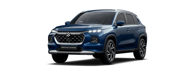 Maruti Suzuki Grand Vitara in NEXA Blue