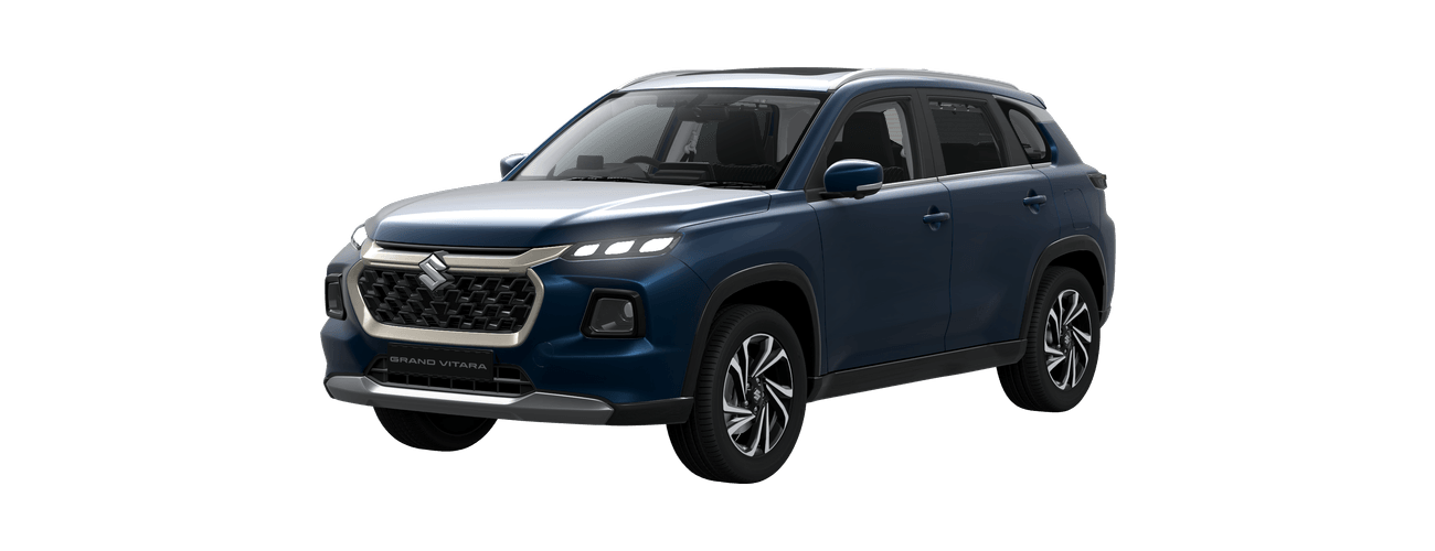 Maruti Suzuki Grand Vitara in NEXA Blue