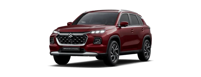 Maruti Suzuki Grand Vitara in Opulent Red