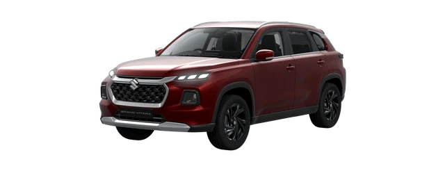 Maruti Suzuki Grand Vitara in Opulent Red