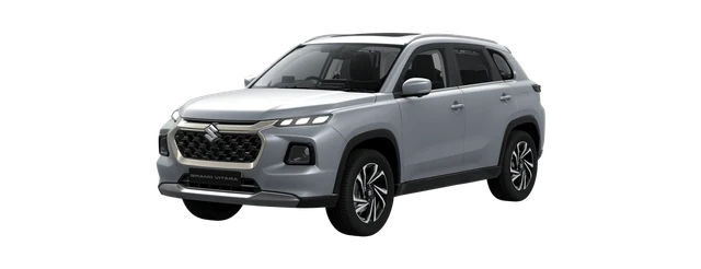 Maruti Suzuki Grand Vitara in Splendid Silver