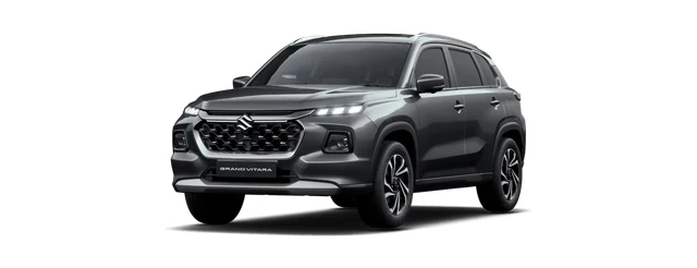 Maruti Suzuki Grand Vitara in Splendid Silver