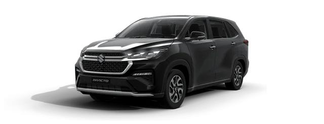 Maruti Suzuki Invicto in Magnificent Black