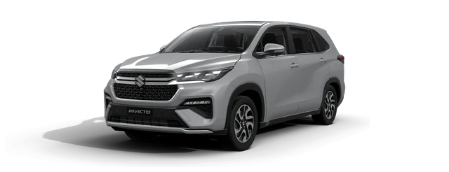 Maruti Suzuki Invicto in Majestic Silver