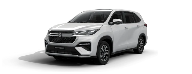 Maruti Suzuki Invicto in Mystic White
