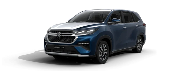 Maruti Suzuki Invicto in NEXA Blue