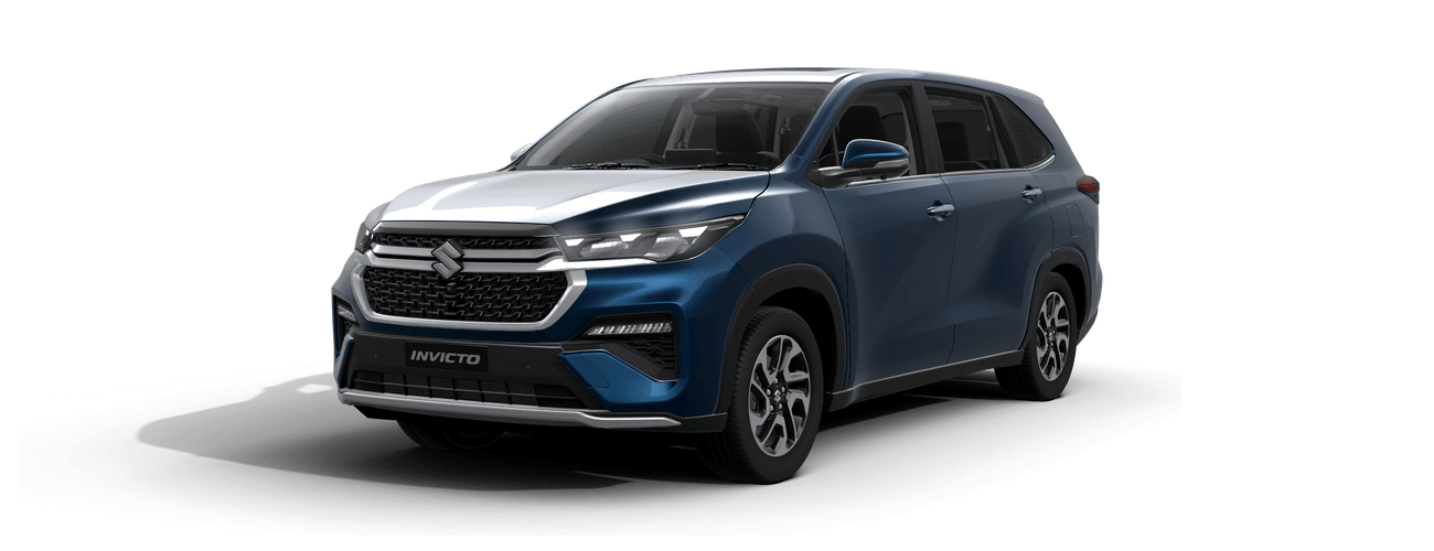 Maruti Suzuki Invicto in NEXA Blue