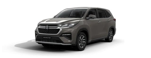 Maruti Suzuki Invicto in Stellar Bronze