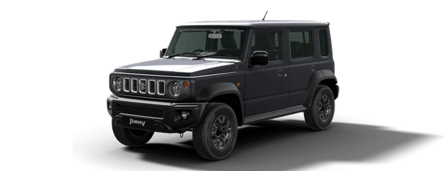 Maruti Suzuki Jimny in Bluish Black