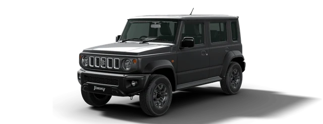 Maruti Suzuki Jimny in Granite Grey