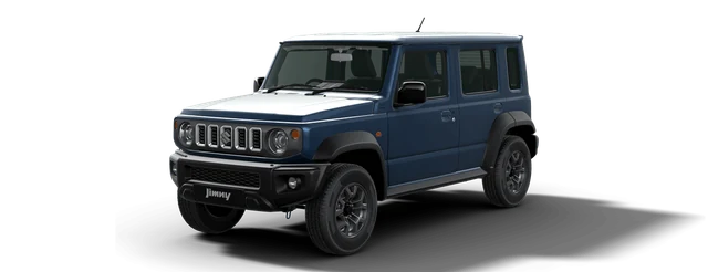Maruti Suzuki Jimny in NEXA Blue