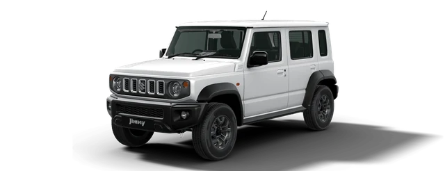 Maruti Suzuki Jimny in Pearl Arctic White