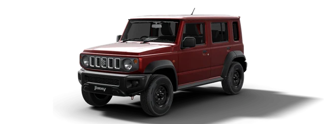 Maruti Suzuki Jimny Alpha