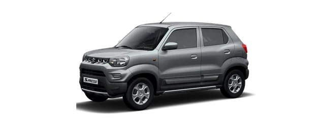 Maruti Suzuki S-Presso in Metallic Silky Silver