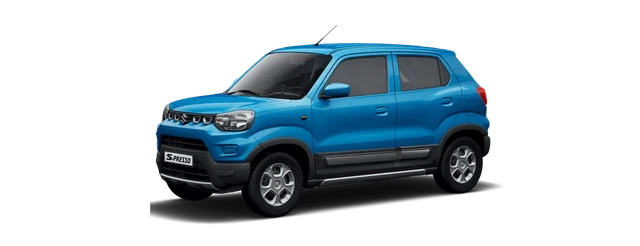 Maruti Suzuki S-Presso in Pearl Starry Blue