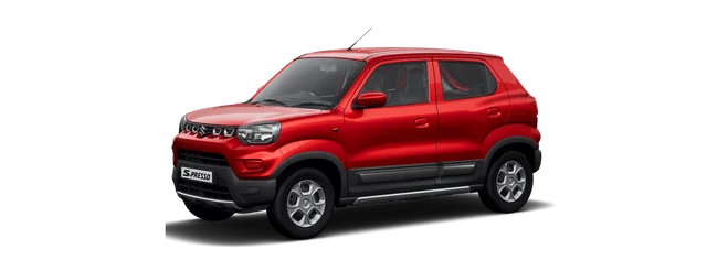 Maruti Suzuki S-Presso in Solid Fire Red
