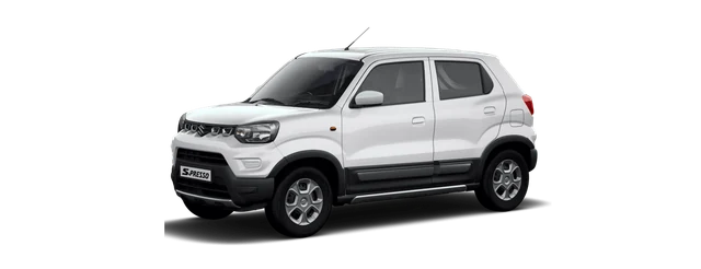 Maruti Suzuki S-Presso in Solid White