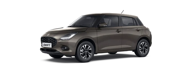 Maruti Suzuki Swift in Magma Grey