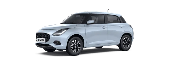 Maruti Suzuki Swift in Splendid Silver