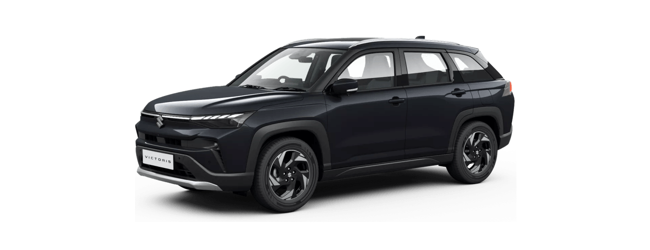 Maruti Suzuki Victoris in Bluish Black