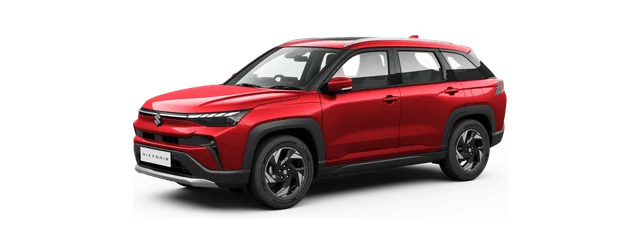 Maruti Suzuki Victoris in Sizzling Red