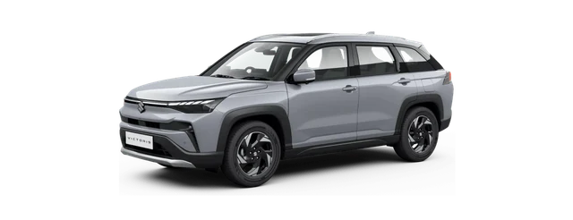 Maruti Suzuki Victoris in Splendid Silver