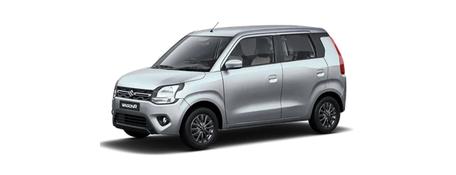 Maruti Suzuki Wagon R in Metallic Silky Silver