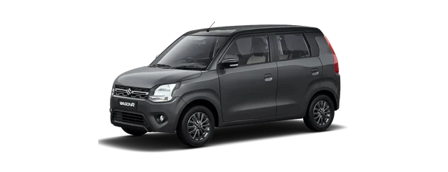 Maruti Suzuki Wagon R in Pearl Bluish Black + Pearl Magma Grey
