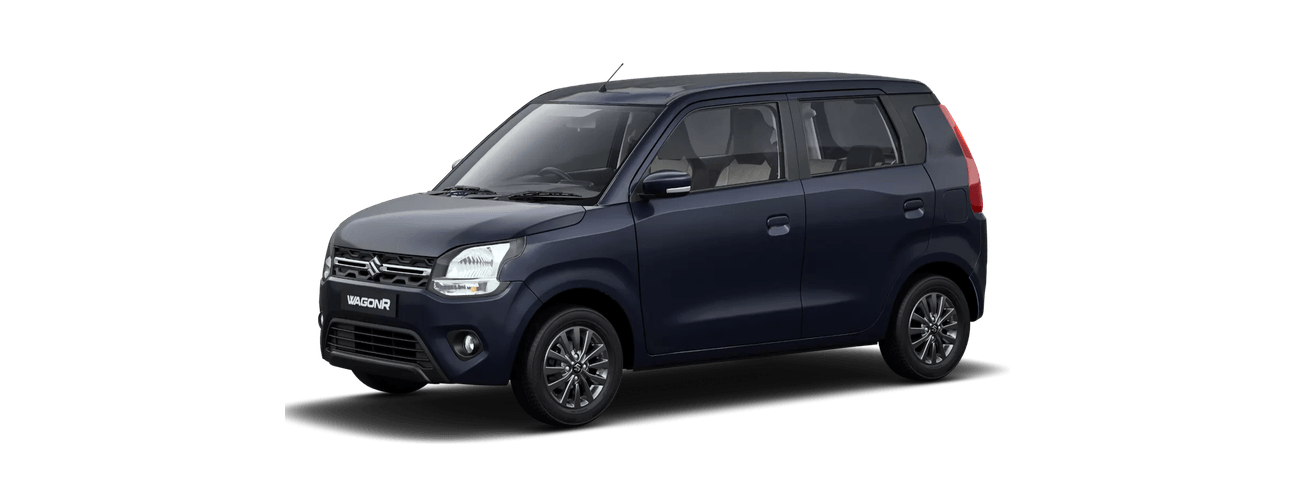 Maruti Suzuki Wagon R in Pearl Bluish Black