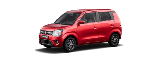 Maruti Suzuki Wagon R in Pearl Metallic Gallant Red