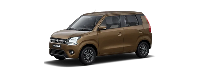 Maruti Suzuki Wagon R in Pearl Metallic Nutmeg Brown