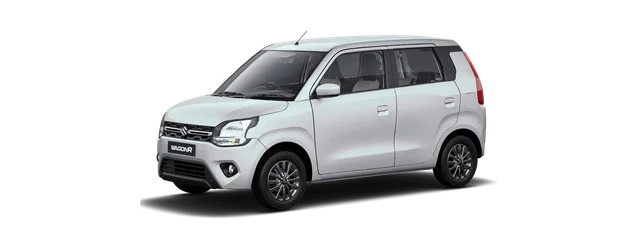 Maruti Suzuki Wagon R in Solid White