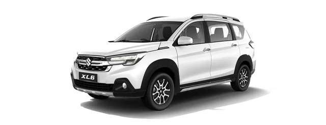 Maruti Suzuki XL6 in Arctic White