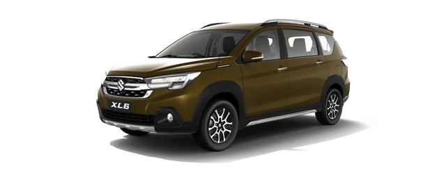 Maruti Suzuki XL6 in Brave Khaki