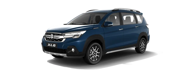 Maruti Suzuki XL6 in NEXA Blue