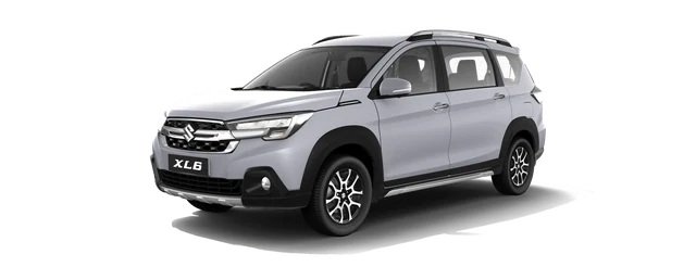 Maruti Suzuki XL6 in Splendid Silver