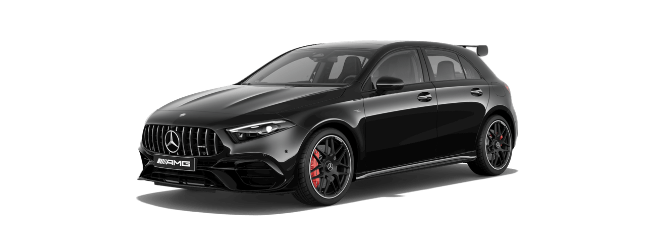 Mercedes-Benz AMG A 45 S in Cosmos Black