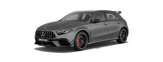 Mercedes-Benz AMG A 45 S in MANUFAKTUR Mountain Grey Magno